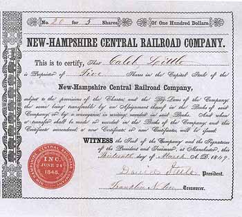 New-Hampshire Central Railroad