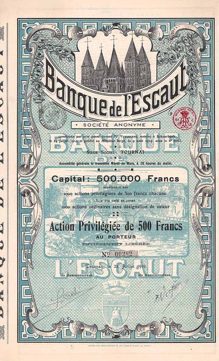 Banque de L'Escault