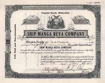 Ship Manga Reva Co.