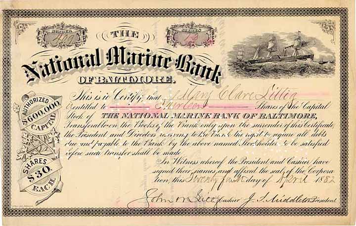 National Marine Bank of Baltimore