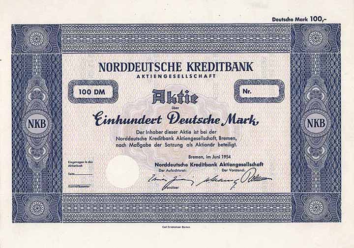 Norddeutsche Kreditbank AG