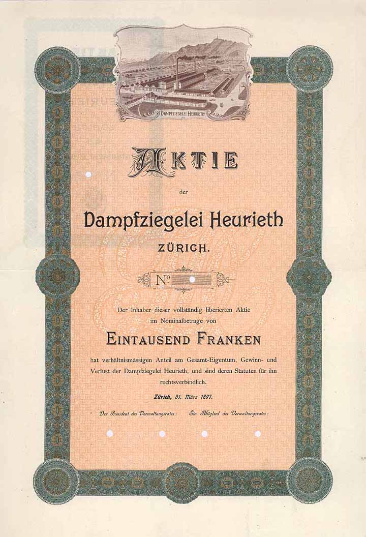 Dampfziegelei Heurieth