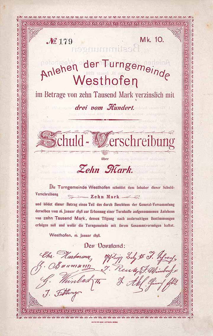 Turngemeinde Westhofen