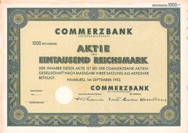 Commerzbank AG