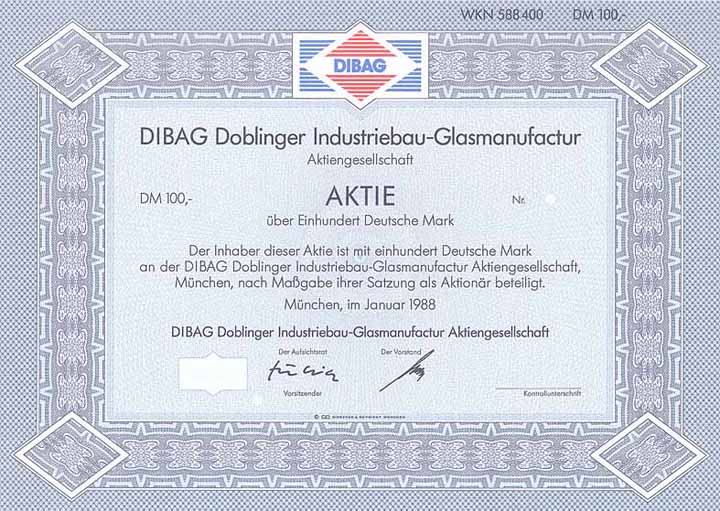 DIBAG Doblinger Industriebau-Glasmanufactur