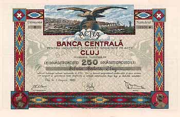 Banca Centrala pentru Industrie si Comert S.A.
