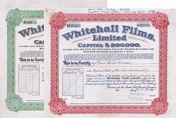 Whitehall Films, Ltd. (2 Stücke)