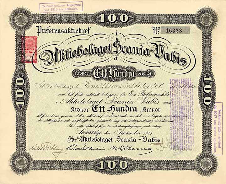 AB Scania-Vabis