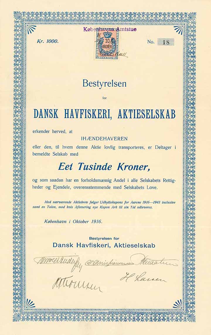 Dansk Havfiskeri A.S.