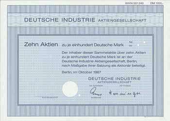 Deutsche Industrie AG