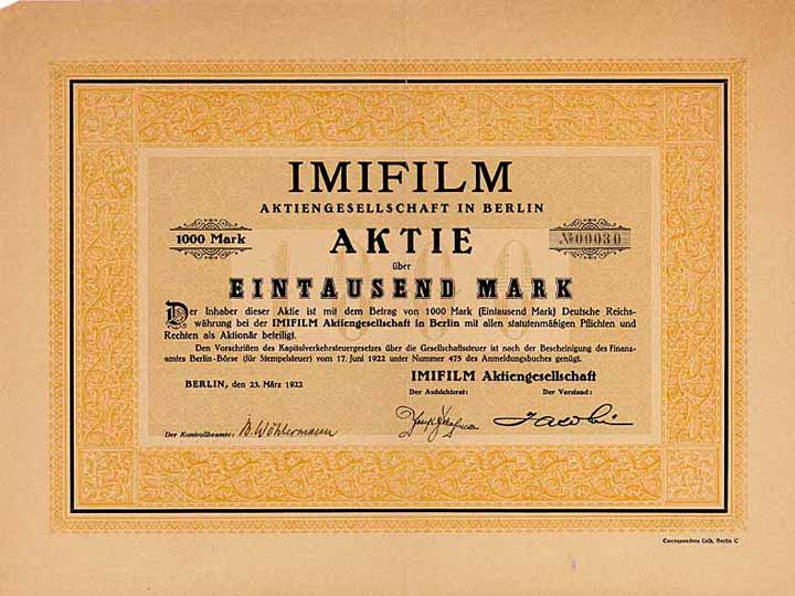 IMIFilm AG
