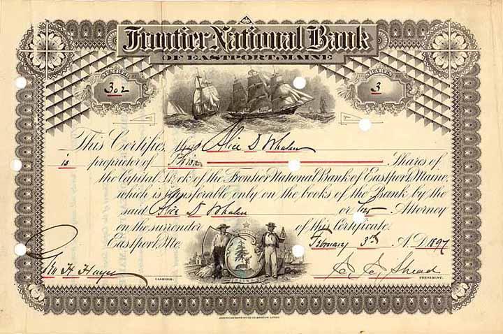 Frontier National Bank of Eastport
