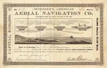 Petersen's American Aerial Navigation Co.