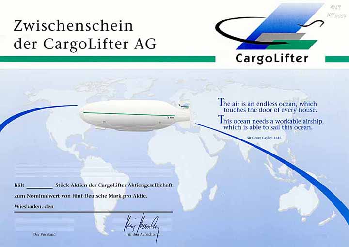 CargoLifter AG