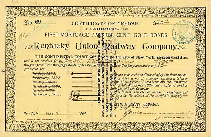 Kentucky Union Railway