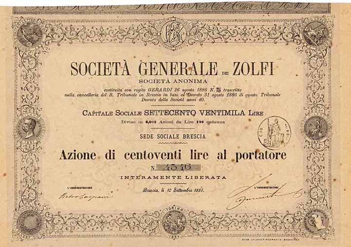 Societa Generale dei Zolfi