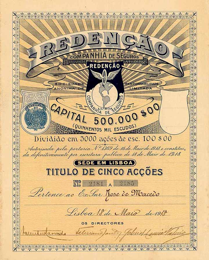 Redencao Cia. de Seguros