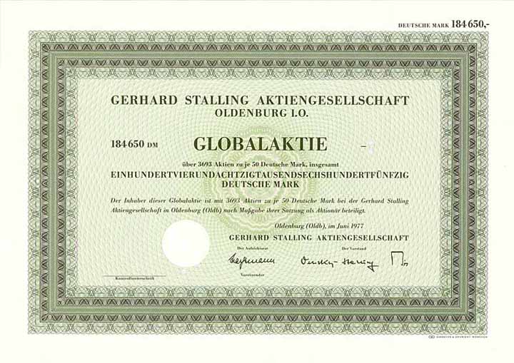 Gerhard Stalling AG