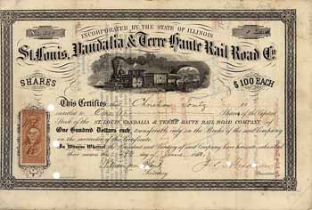 St. Louis, Vandalia & Terre Haute Railroad