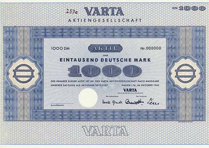 Varta AG