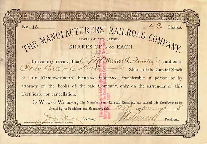 Manufacturers‘ Railroad