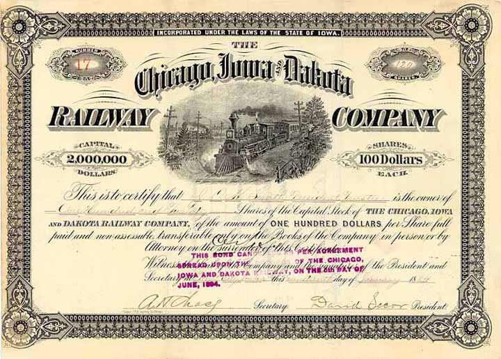 Chicago, Iowa & Dakota Railway