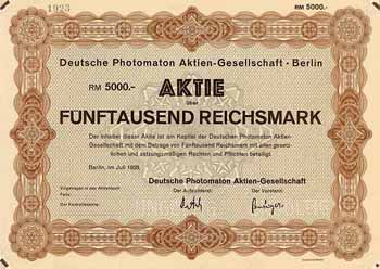 Deutsche Photomaton AG