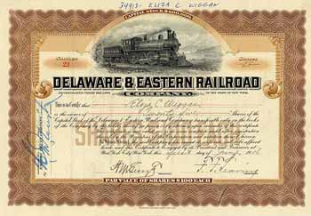 Delaware & Eastern Railroad