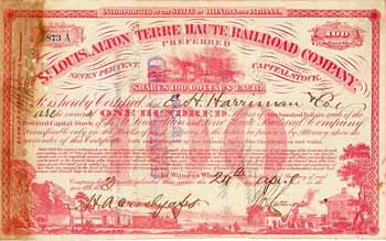 St. Louis, Alton & Terre Haute Railroad (OU Harriman)