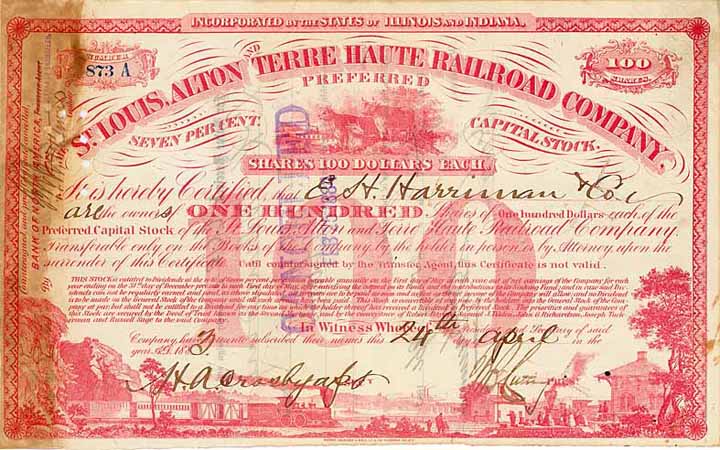 St. Louis, Alton & Terre Haute Railroad (OU Harriman)