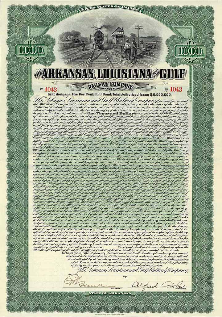 Arkansas, Louisiana & Gulf Railway