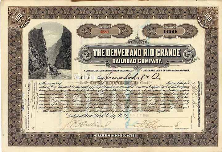 Denver & Rio Grande Railroad