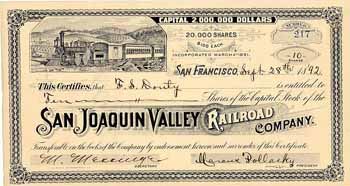 San Joaquin Valley Railroad