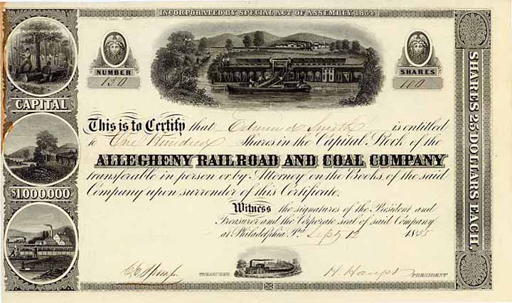 Allegheny Railroad and Coal Co.