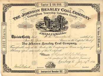 Johnson Beasley Coal Co.