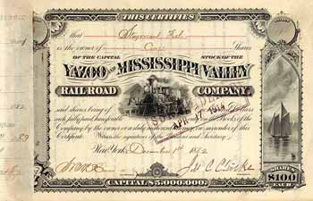Yazoo & Mississippi Valley Railroad