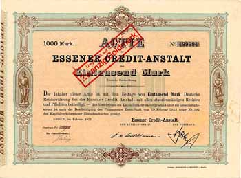 Essener Credit-Anstalt
