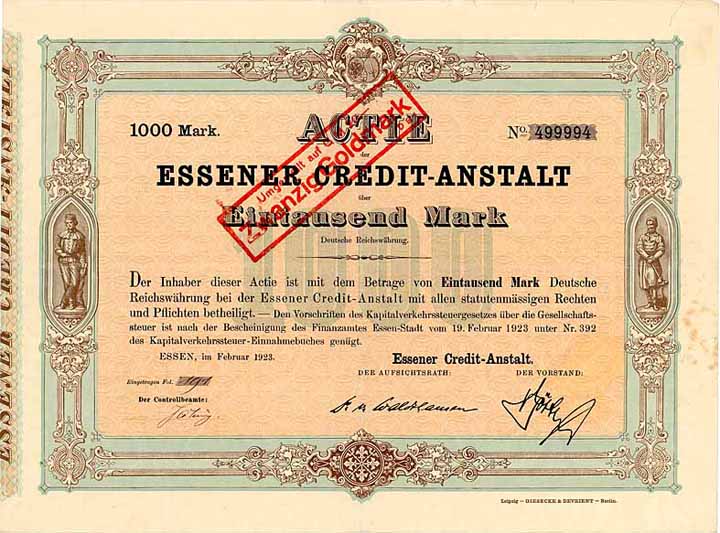 Essener Credit-Anstalt