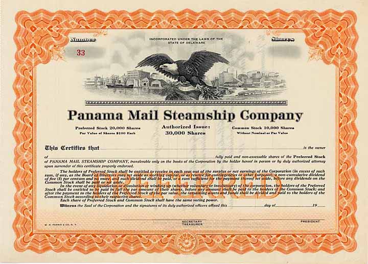 Panama Mail Steamship Co.