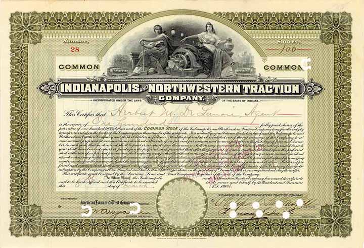 Indianapolis & Northwestern Traction Co.