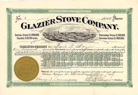Glazier Stove Co.