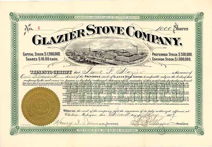 Glazier Stove Co.