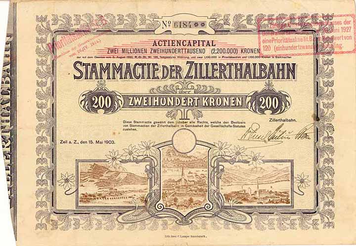 Zillerthalbahn AG