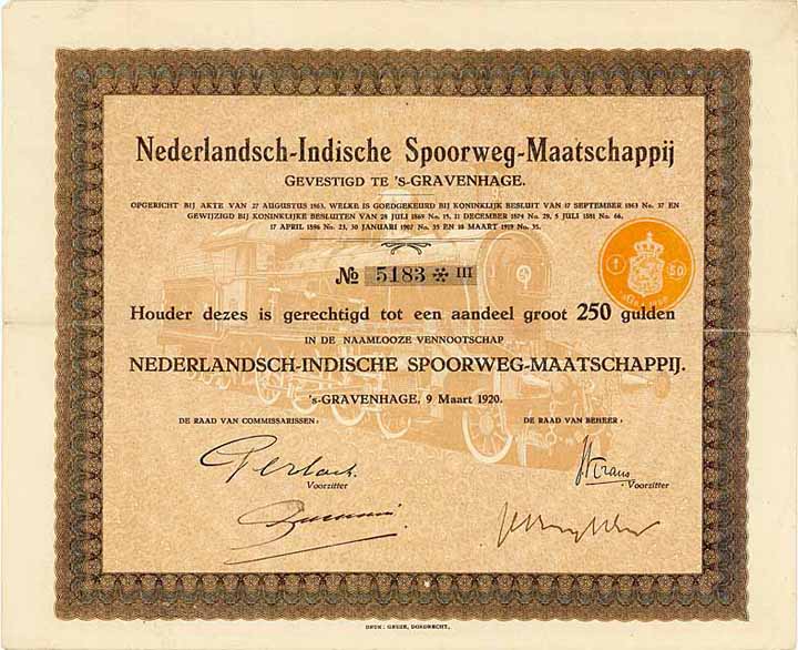 Nederlandsch-Indische Spoorweg-Maatschappij