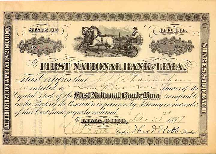 First National Bank of Lima