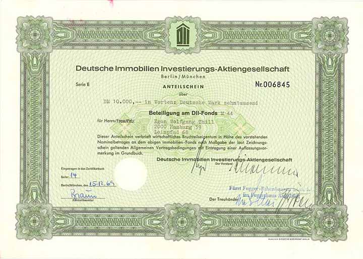 Deutsche Immobilien Investierungs-AG