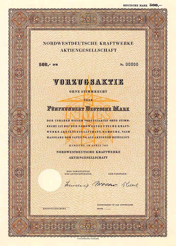 Nordwestdeutsche Kraftwerke AG