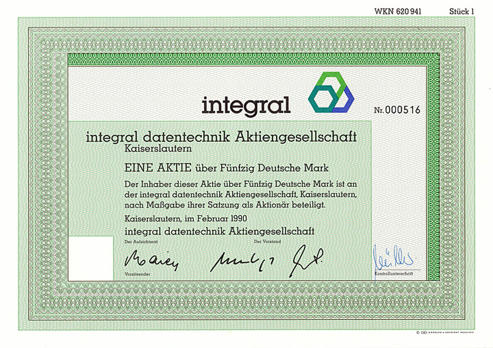 integral datentechnik AG