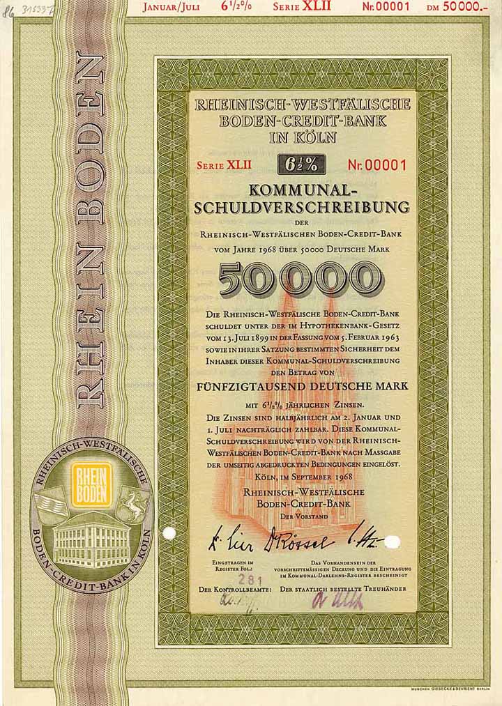 Rheinisch-Westfälische Boden-Credit-Bank