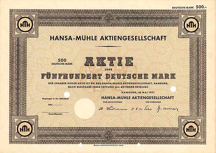 Hansa-Mühle AG